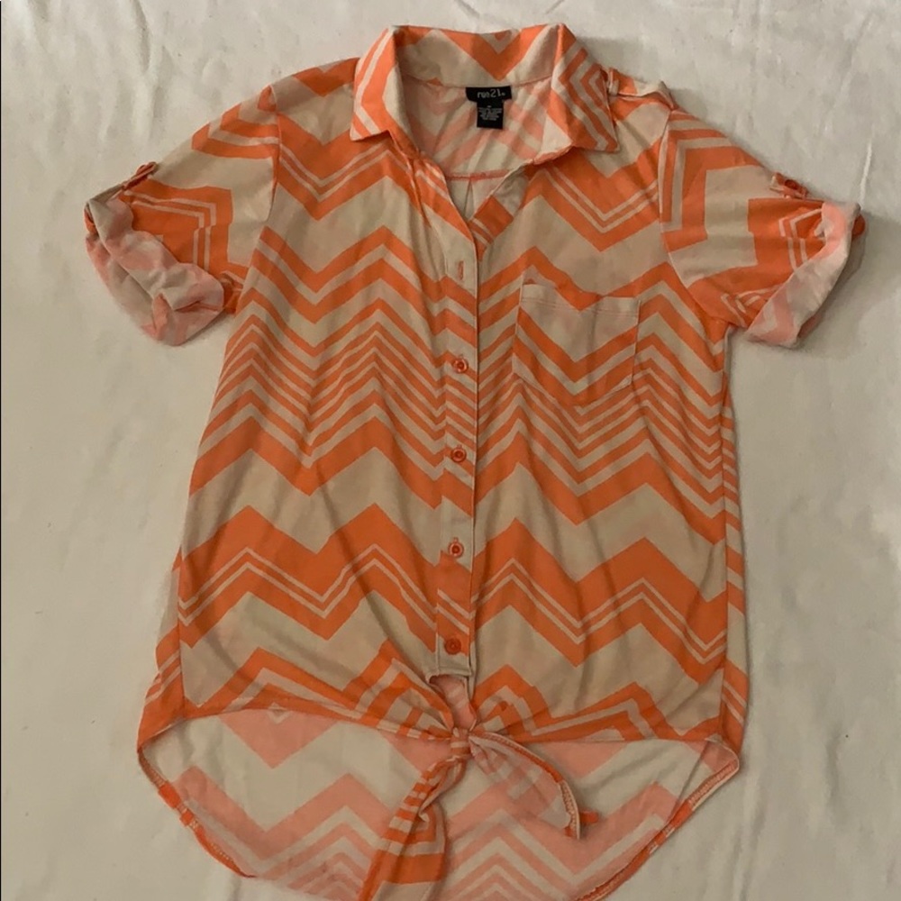orange top